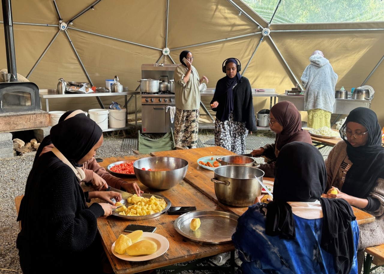 Camp kitchen